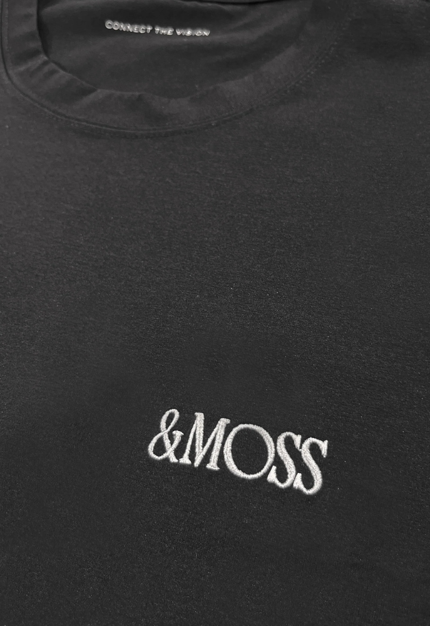 &MOSS 【クーポン割引】HEAVY WEIGHT AUTHENTIC LOGO T-SHIRTS