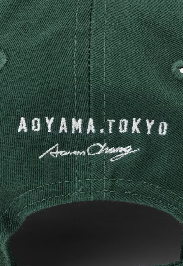J.PRESS【AaronChang/UNISEX】ILLUST-CAP【9/26- 順次発送】
