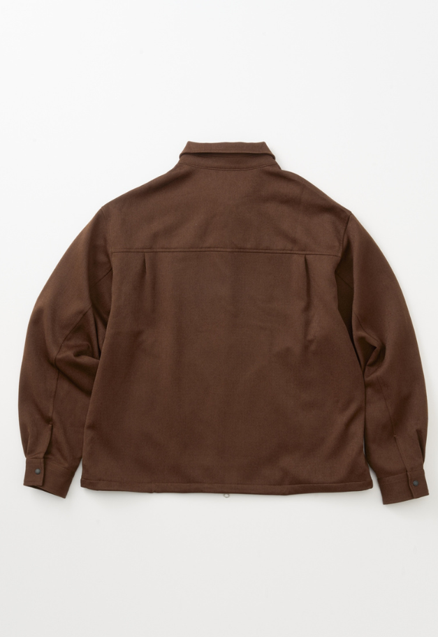THOUSANDMILE WOOL LIKE ZIP BLOUSON&PT&BAG SET UP