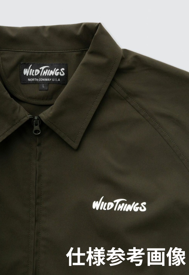 WILD THINGS BACK LOGO SWING TOP