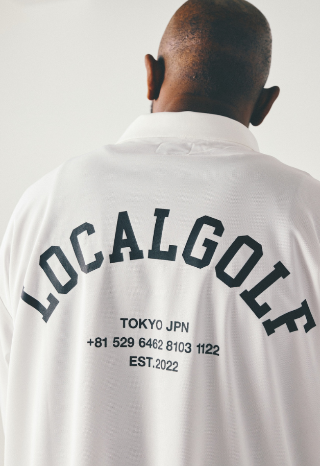 Local GOLF BD Arch L/S POLO