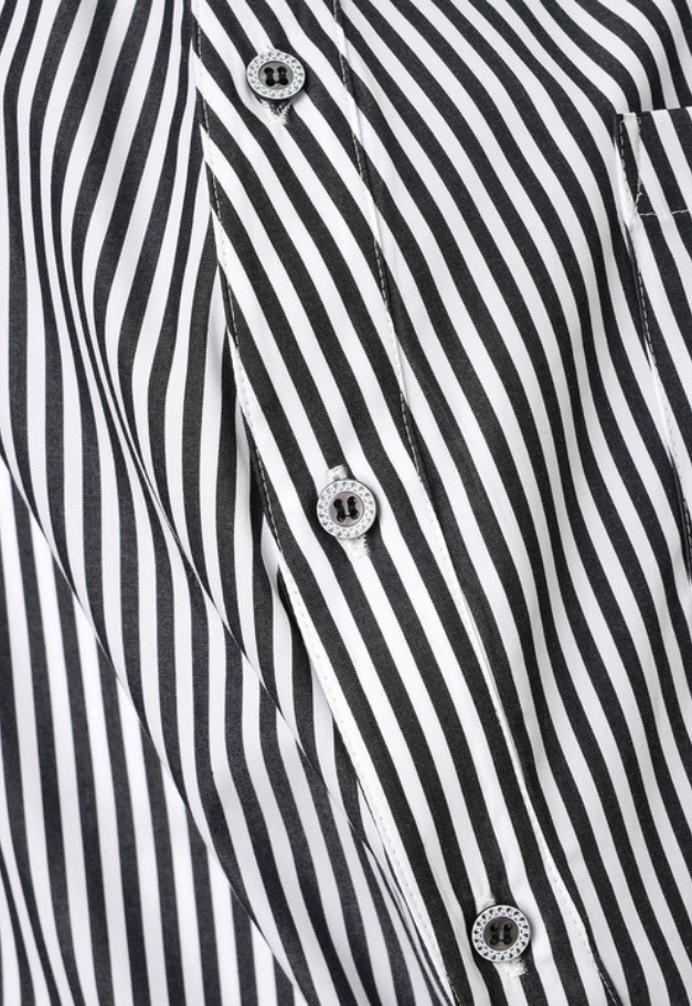 ANREALAGE BALL STRIPE SHIRT【UNISEX】