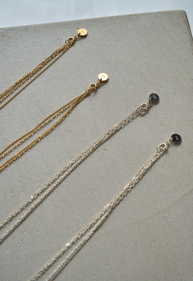 Scat "Link" necklace【SILVER S/L】