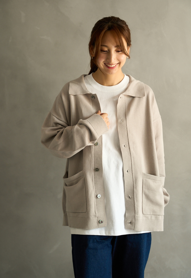 RYE TENDER KEAP SHIRTS CARDIGAN
