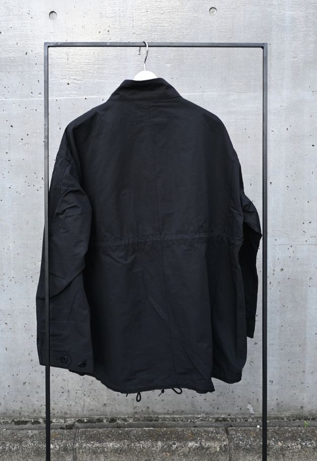 ARMY TWILL COTTON NYLON STAND COAT