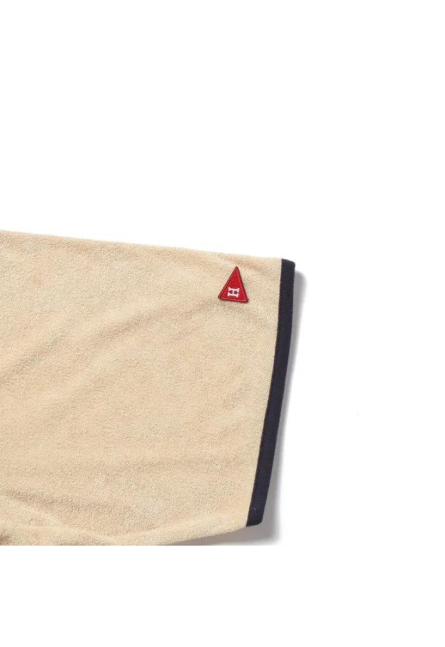 Healthknit Tri-Blend Pile Crew S/S w/Pocket
