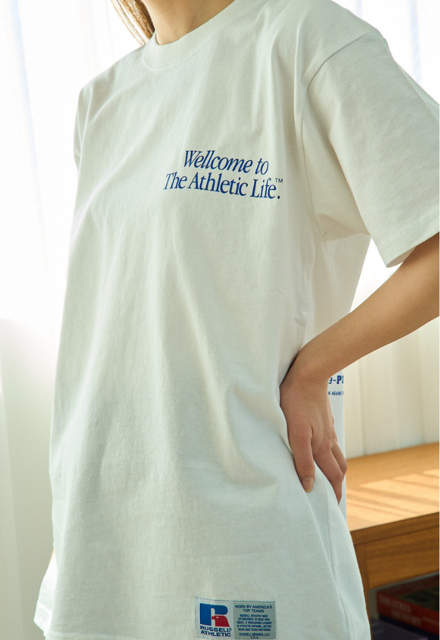 RUSSELL ATHLETIC BOOKSTORE JERSEY S/S Graphic T