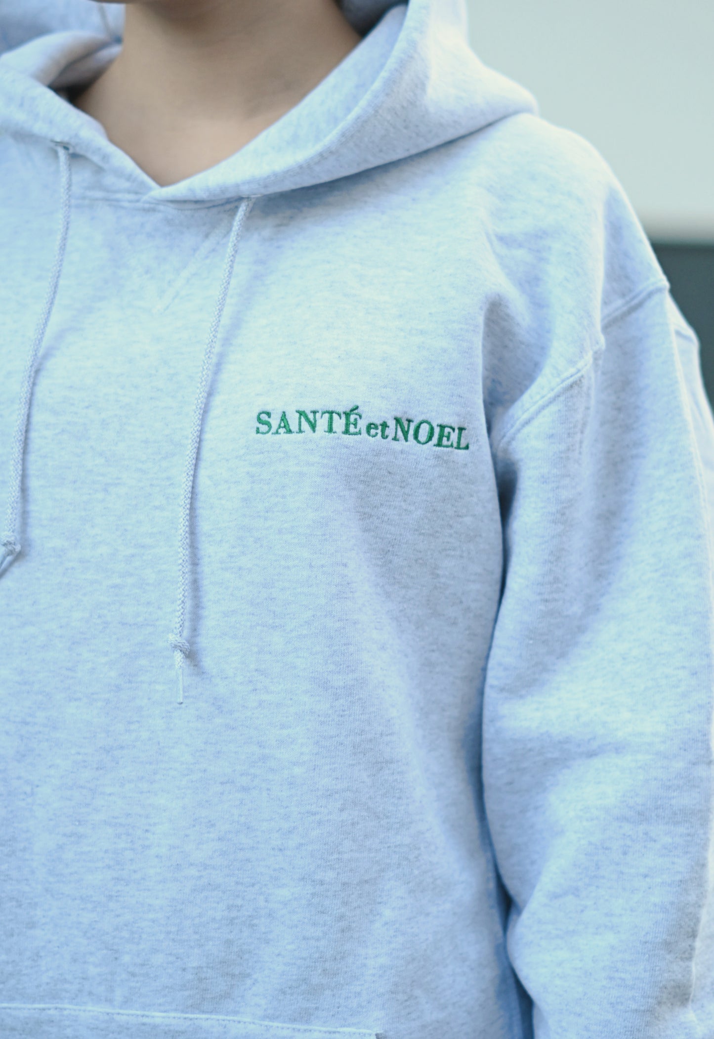 【別注 SANTÉ et NOEL限定/RESTOCK】RUSSELL ATHLETIC ロゴ刺繍スウェットフーディ