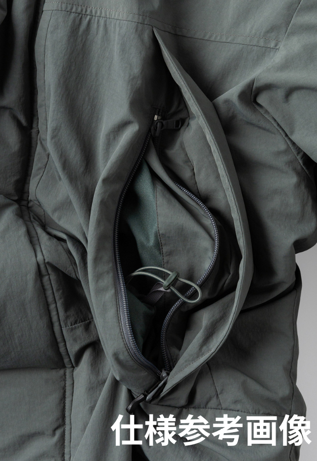 WILD THINGS MONSTER PARKA TYPE2