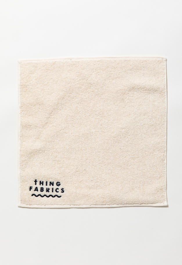 THING FABRICS オーガニック ハンドタオル【残り1点】