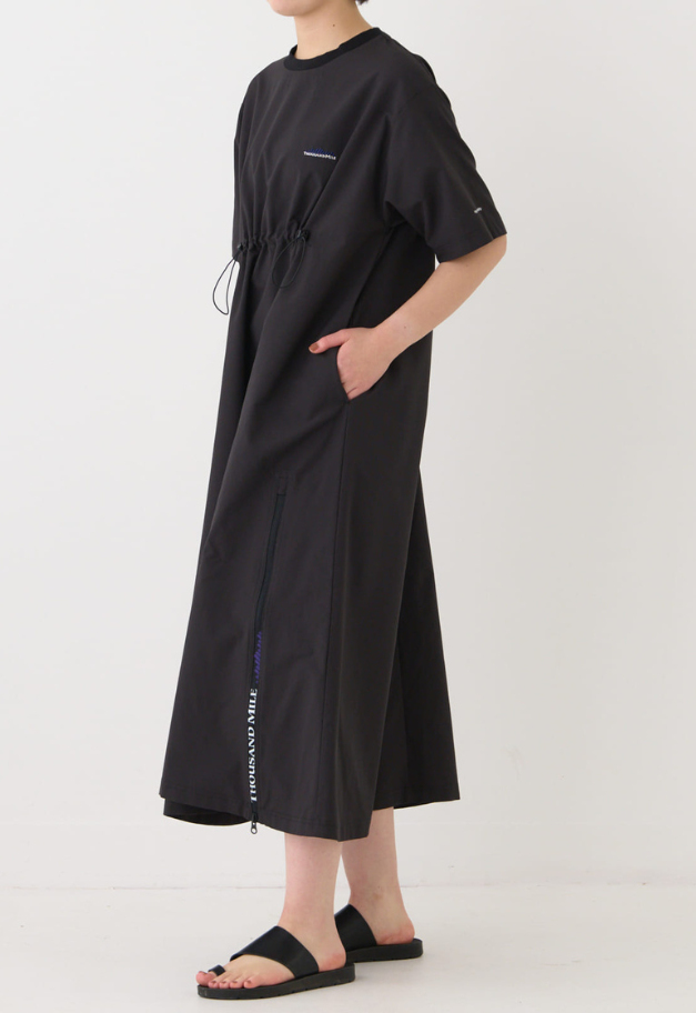 THOUSANDMILE SHORT SLEEVE DRAWCORD OP