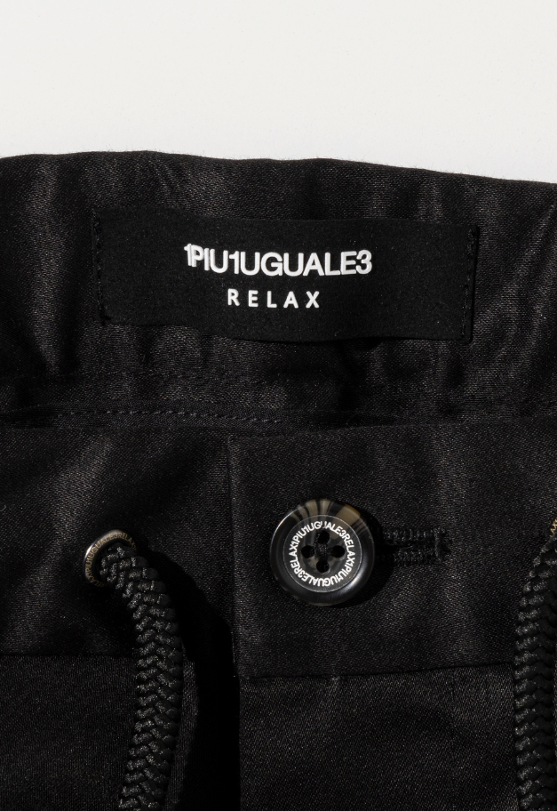 1PIU1UGUALE3 RELAX BRIGHT STRETCH SLACKS【予約商品】