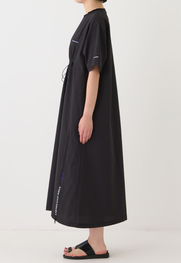 THOUSANDMILE SHORT SLEEVE DRAWCORD OP