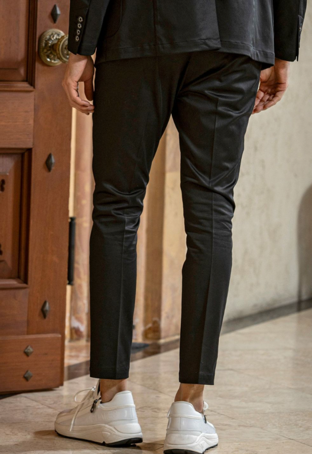 1PIU1UGUALE3 RELAX BRIGHT STRETCH SLACKS【予約商品】