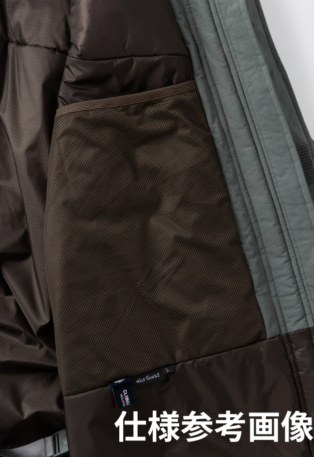 WILD THINGS MONSTER PARKA TYPE2
