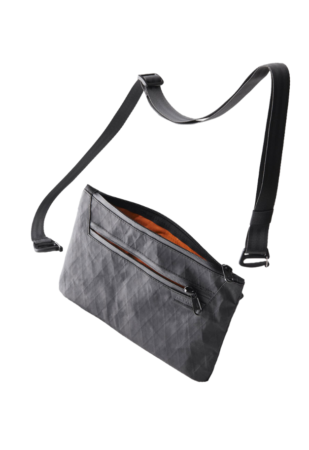 ALPAKA ZIP POUCH MAX