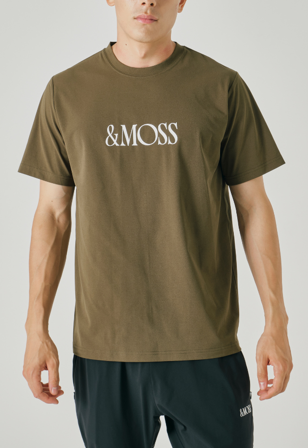 &MOSS【クーポン割引】DRY TOUCH T-SHIRTS
