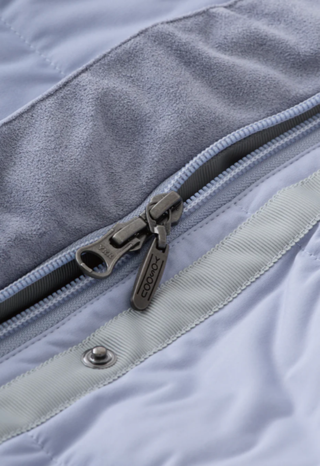 粧U-YOSOOU- Two Piece Collar Cocoon Jacket