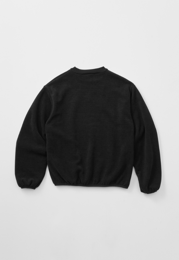 THOUSANDMILE KNIT FLEECE CREW NECK PULLOVER