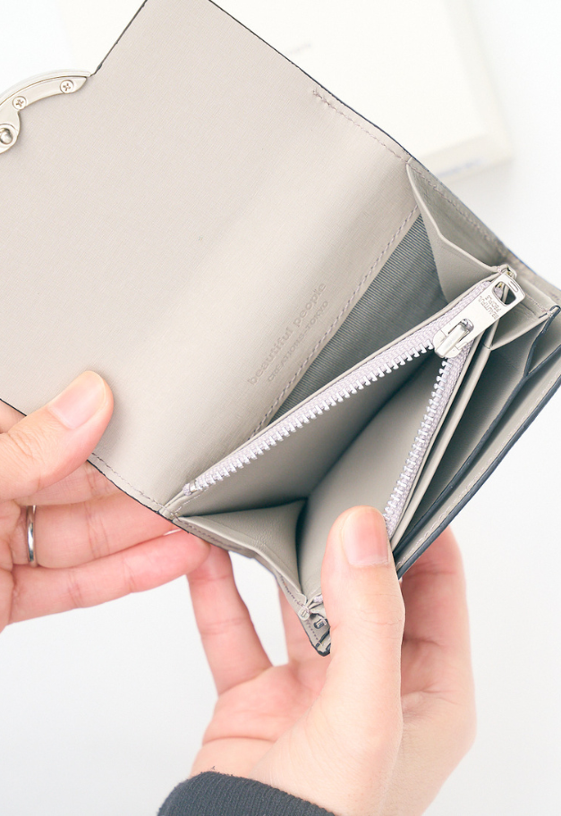 beautiful people cabinet small wallet【残各1点】