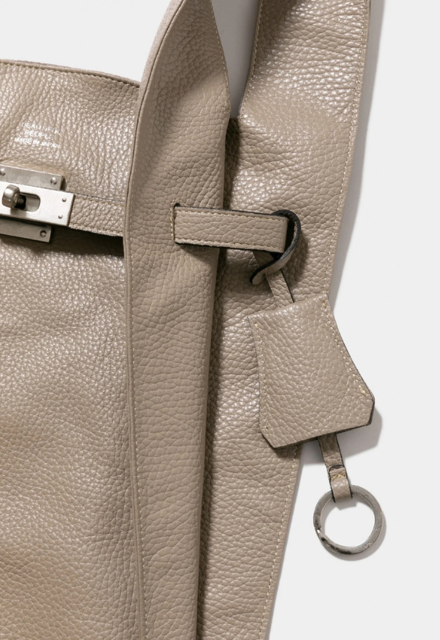 beautiful people large market bag in shrink leather