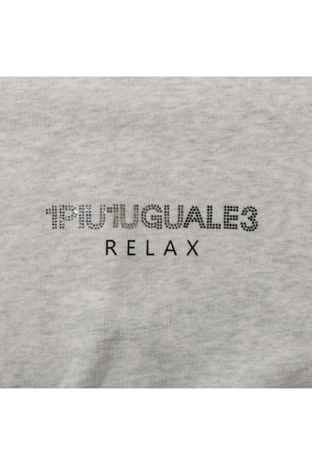 1PIU1UGUALE3 RELAX【MICKEY】 GRADIENT RHINESTONE HOODIE