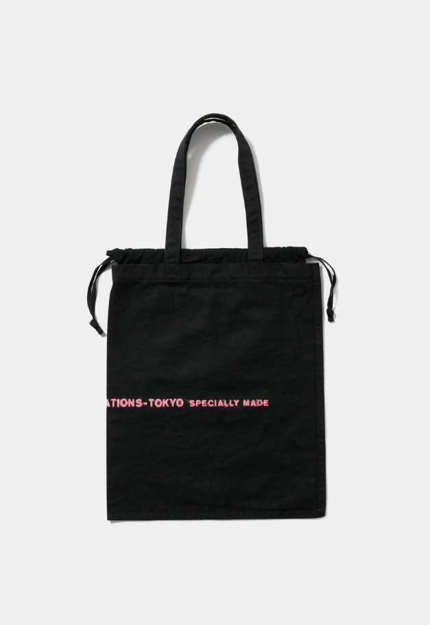 beautiful people brushed logo bag
