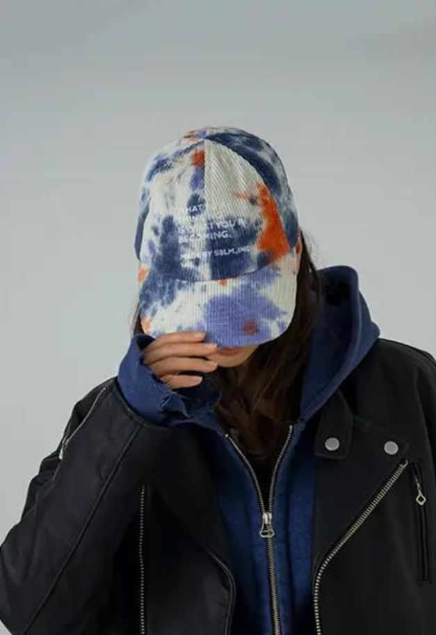 sublimeroe TYEDIE CORDUROY CAP