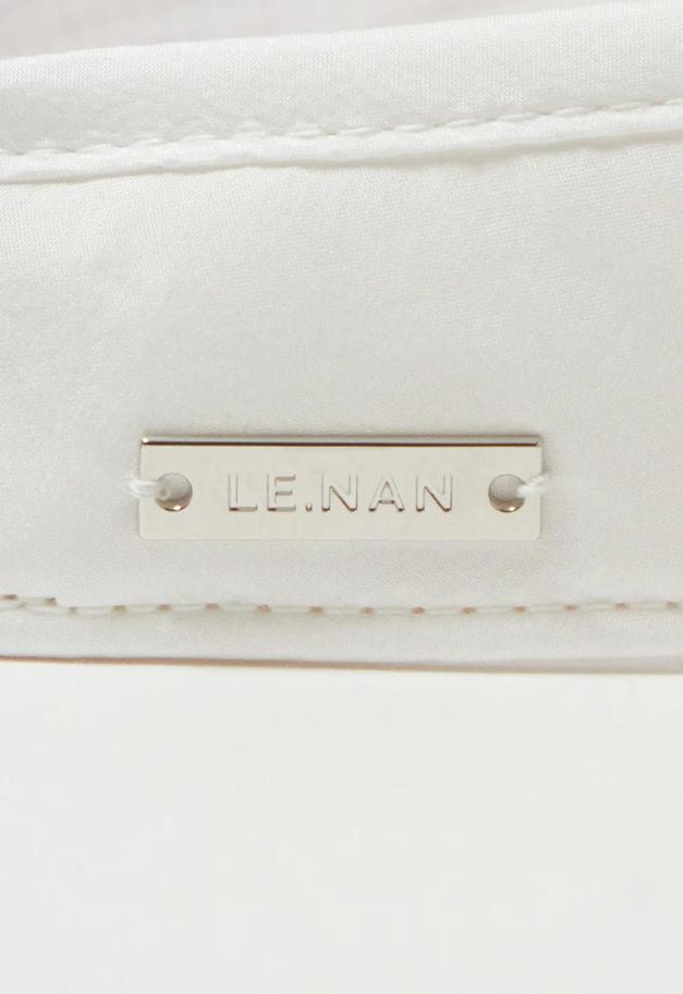 LE.NAN Logo ribbon sunvisor