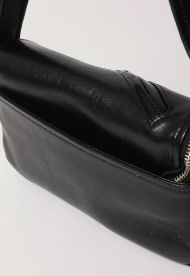 beautiful people excerption riders flap shoulder bag