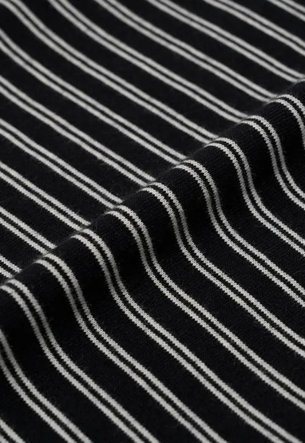 Healthknit Classic Border Jersey Crew