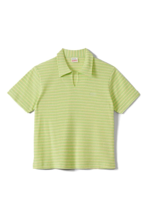 Healthknit Multi Waffle Skipper Polo