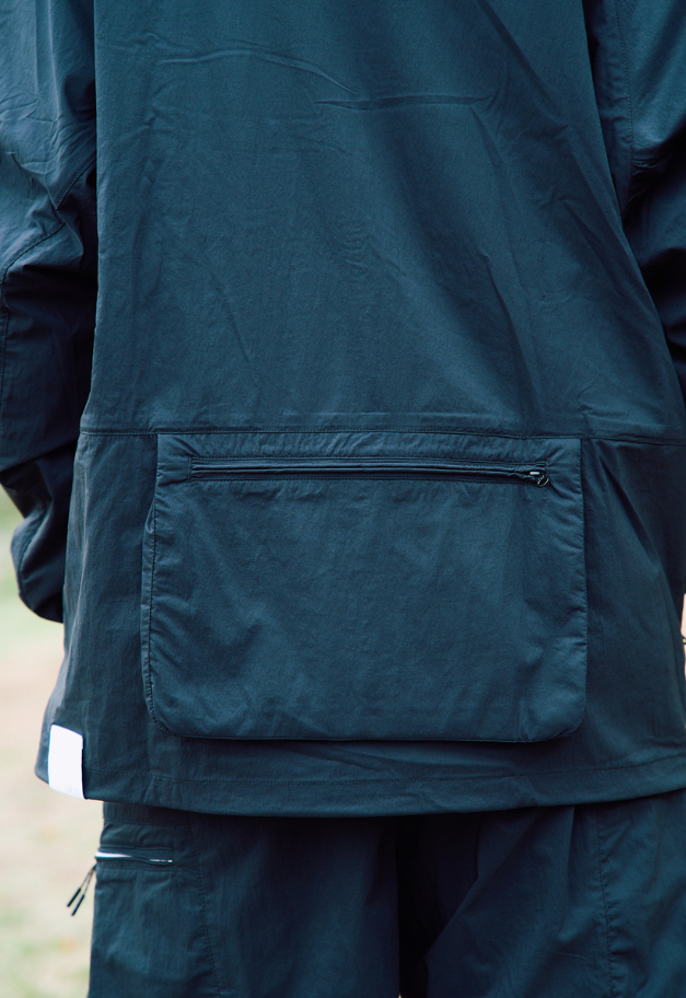 &MOSS 【クーポン割引】STRETCH ZIP JACKET
