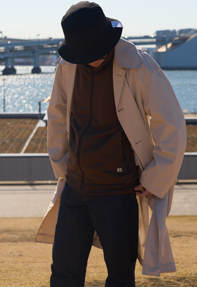 RUSSELL ATHLETIC Classic Jersey Track Jacket