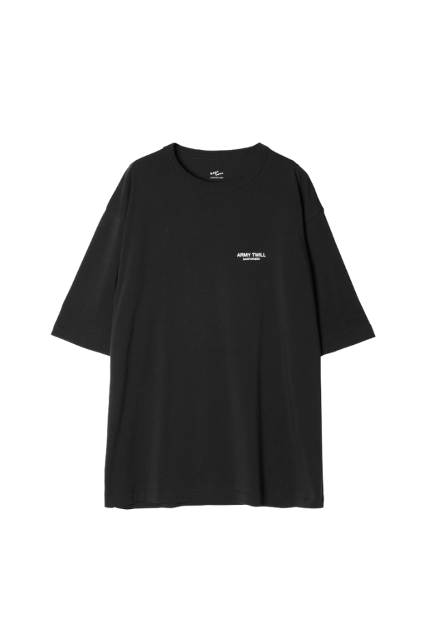 ARMY TWILL 30/2 OE HALF SLEEVE PRINT TEE_PENGUIN