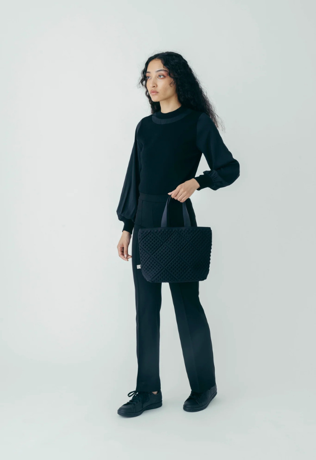 52 BY HIKARUMATSUMURA WAF-FUL TOWN TOTE SMALL