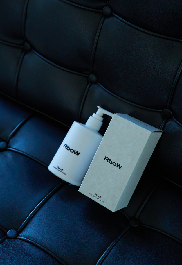 RboW ハンド&ボディローション 300ml【ウーフ】
