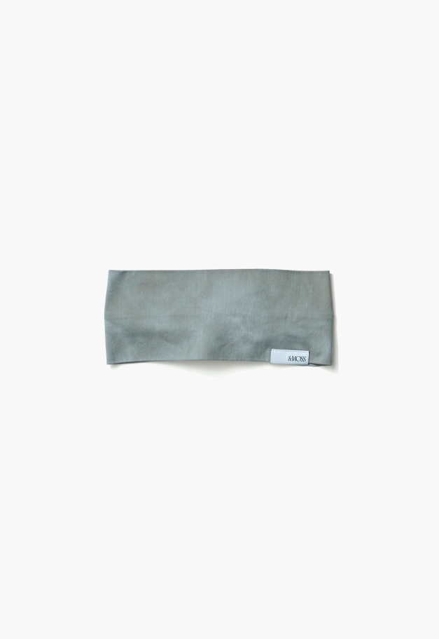 &MOSS【クーポン割引】TIEDYE TRICOT JERSEY HEADBAND