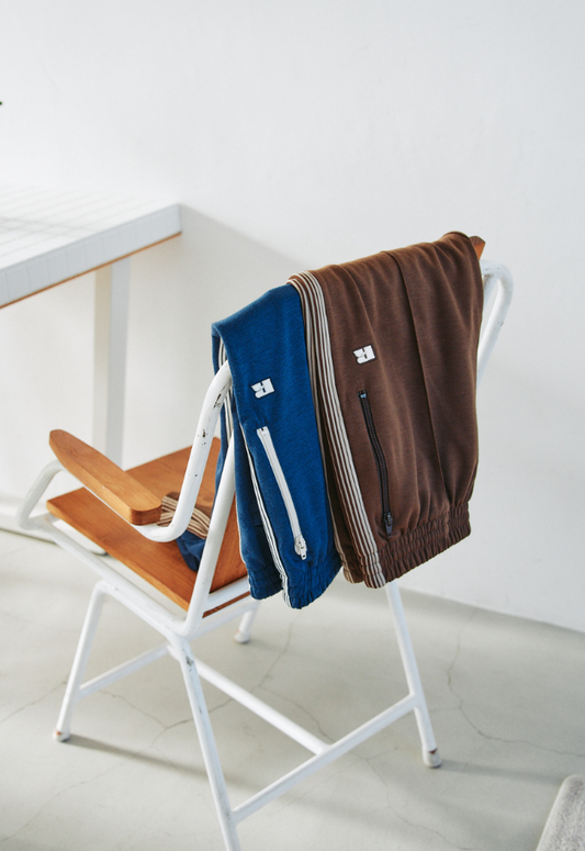 RUSSELL ATHLETIC Classic Jersey Track Pants【残NAVY M1点】