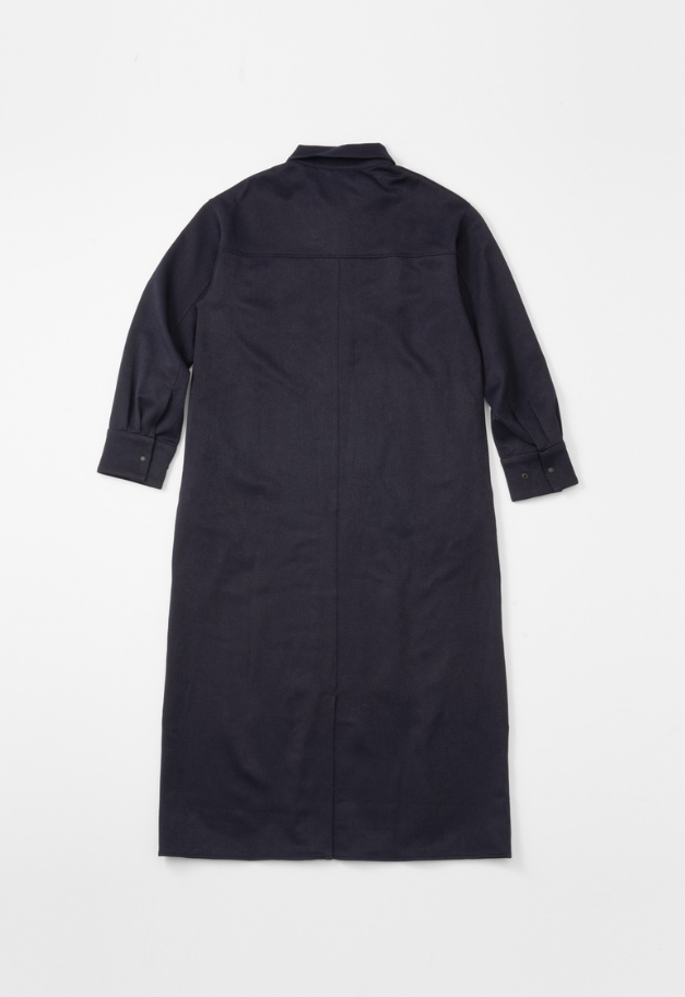 THOUSANDMILE WOOL LIKE HALF ZIP OP