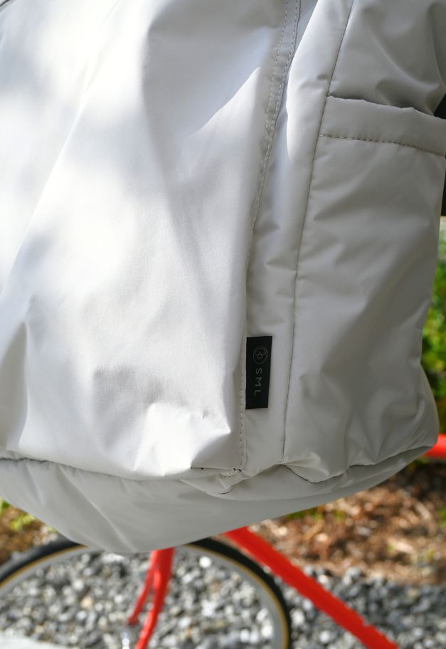 SML【JUDE】HELMET SHOULDER BAG【残L.GRAY1点】