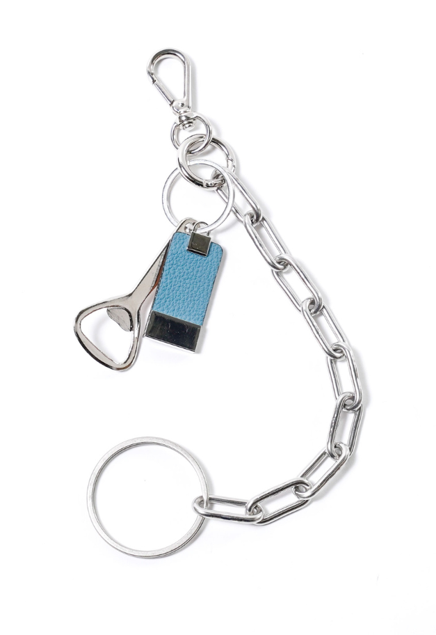 ITTI CRISTY POLICE CHAIN CHARM/DIPLO FJORD