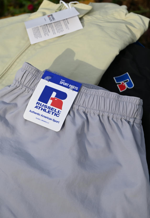 RUSSELL ATHLETIC Nylon Tussah Classic Training Pants