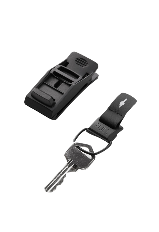 ALPAKA HUB KEYCHAIN
