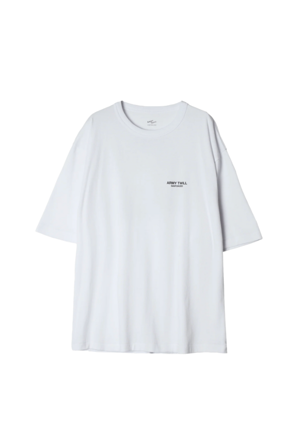 ARMY TWILL 30/2 OE HALF SLEEVE PRINT TEE_PENGUIN