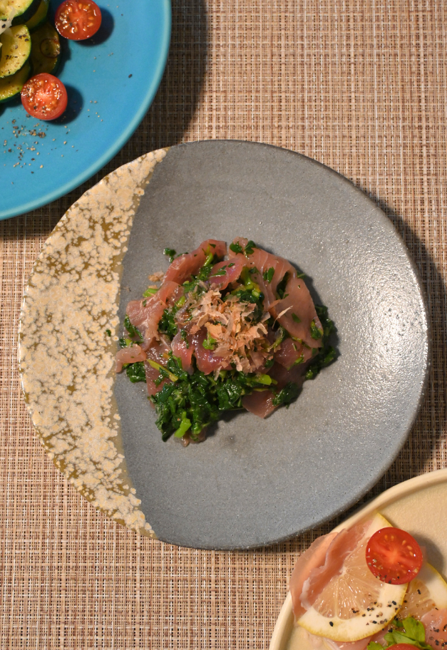 ヤマ庄陶器 ShigarakiMingei 20.5cm plate
