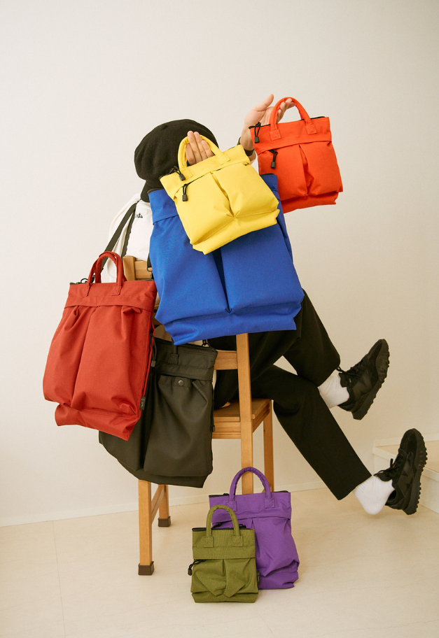 SML 【COLOR-N】HELMET BAG S 【残WINE/PURPLE 各1点】