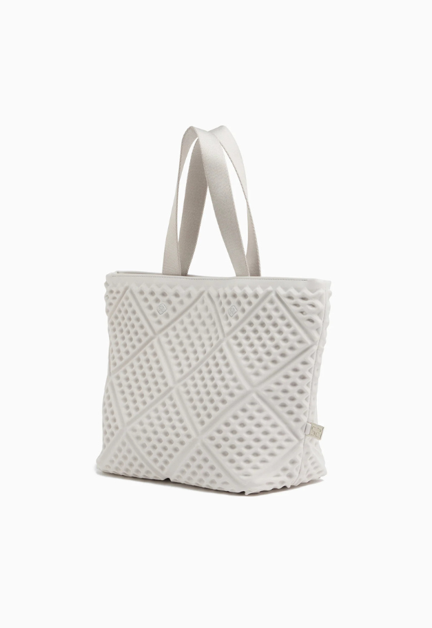 52 BY HIKARUMATSUMURA WAF-FUL TOWN TOTE SMALL