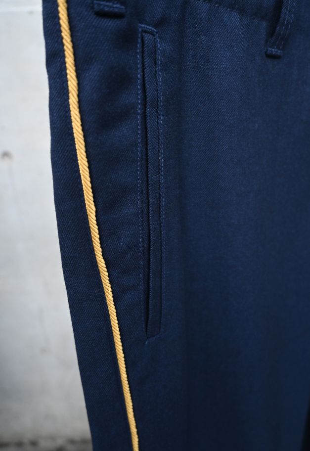 ARMY TWILL TR PARADE PANTS【残りNAVY M1点/BLACK 各1点】