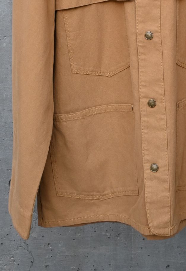 ARMY TWILL DUCK LOGGER JACKET
